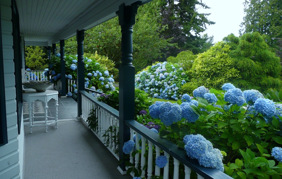 This is an example of a classic garden in Vancouver.