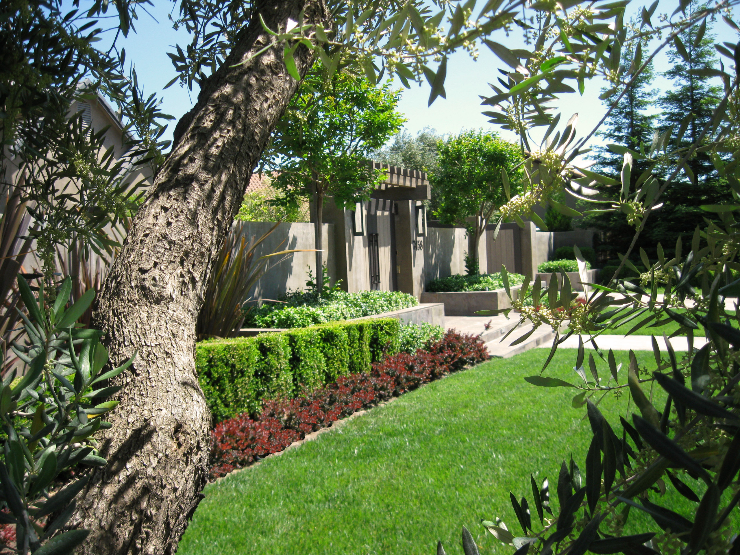 Front Entry Gate Houzz