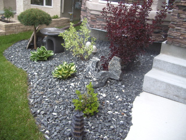 Front Landscape Ideas Contemporary Garden Other By Simply Decorar Houzz Au Front Landscape Ideas Contemporary, Front Garden With Stones Ideas