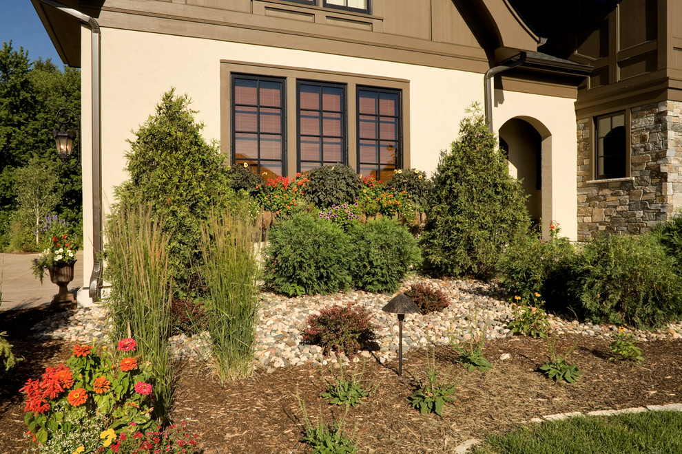 Front Window Boxes Traditional Landscape Minneapolis by