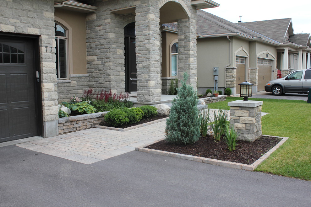 Front Yard 1 Traditional Landscape Ottawa by Green Roots