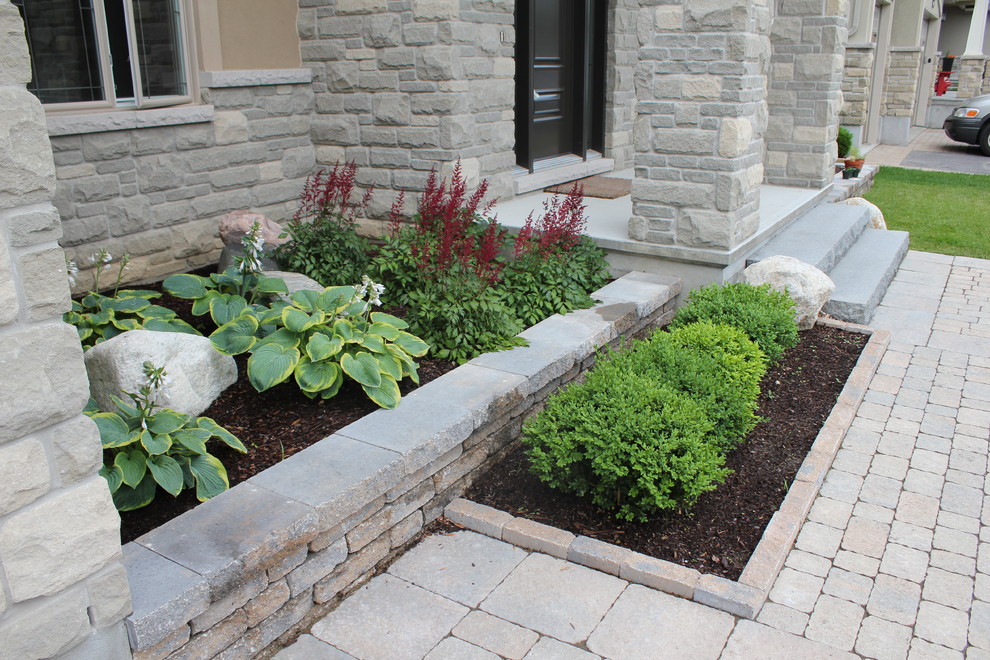 Front Yard 1 - Traditional - Landscape - Ottawa - by Green Roots ...