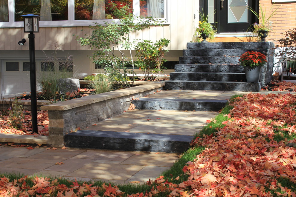 Front Yard 10 - Traditional - Landscape - Ottawa - by Green Roots Landscaping Inc | Houzz