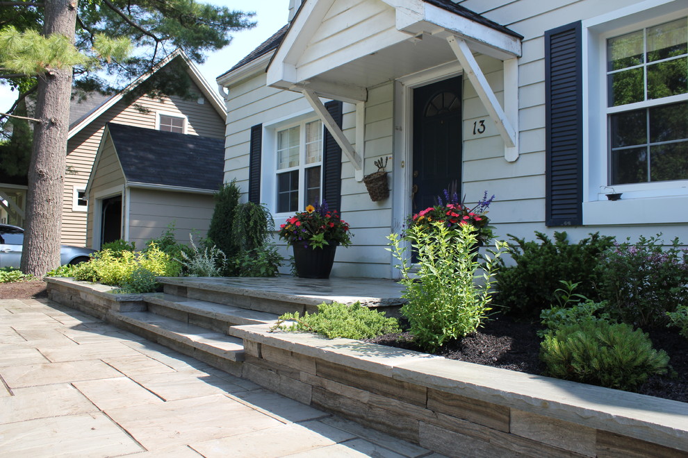 Front Yard 5 - Traditional - Landscape - Ottawa - by Green Roots ...