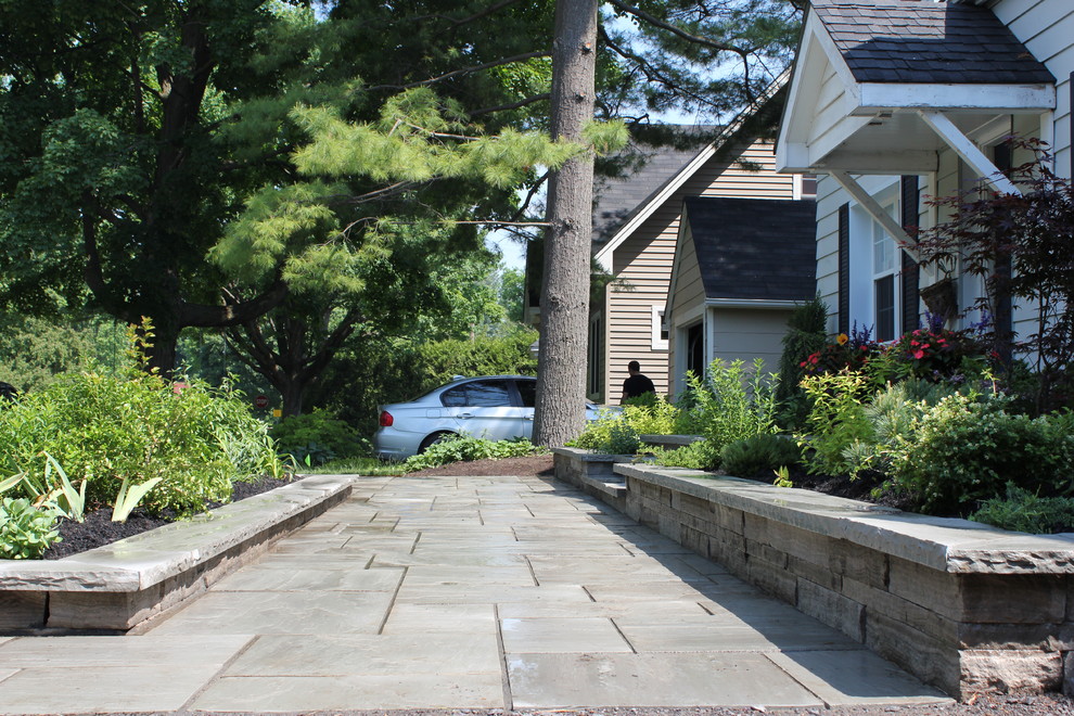 Front Yard 5 - Traditional - Landscape - Ottawa - by Green Roots ...