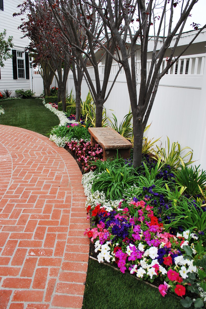 Front Yard Landscape 1 Traditional Landscape San Diego by