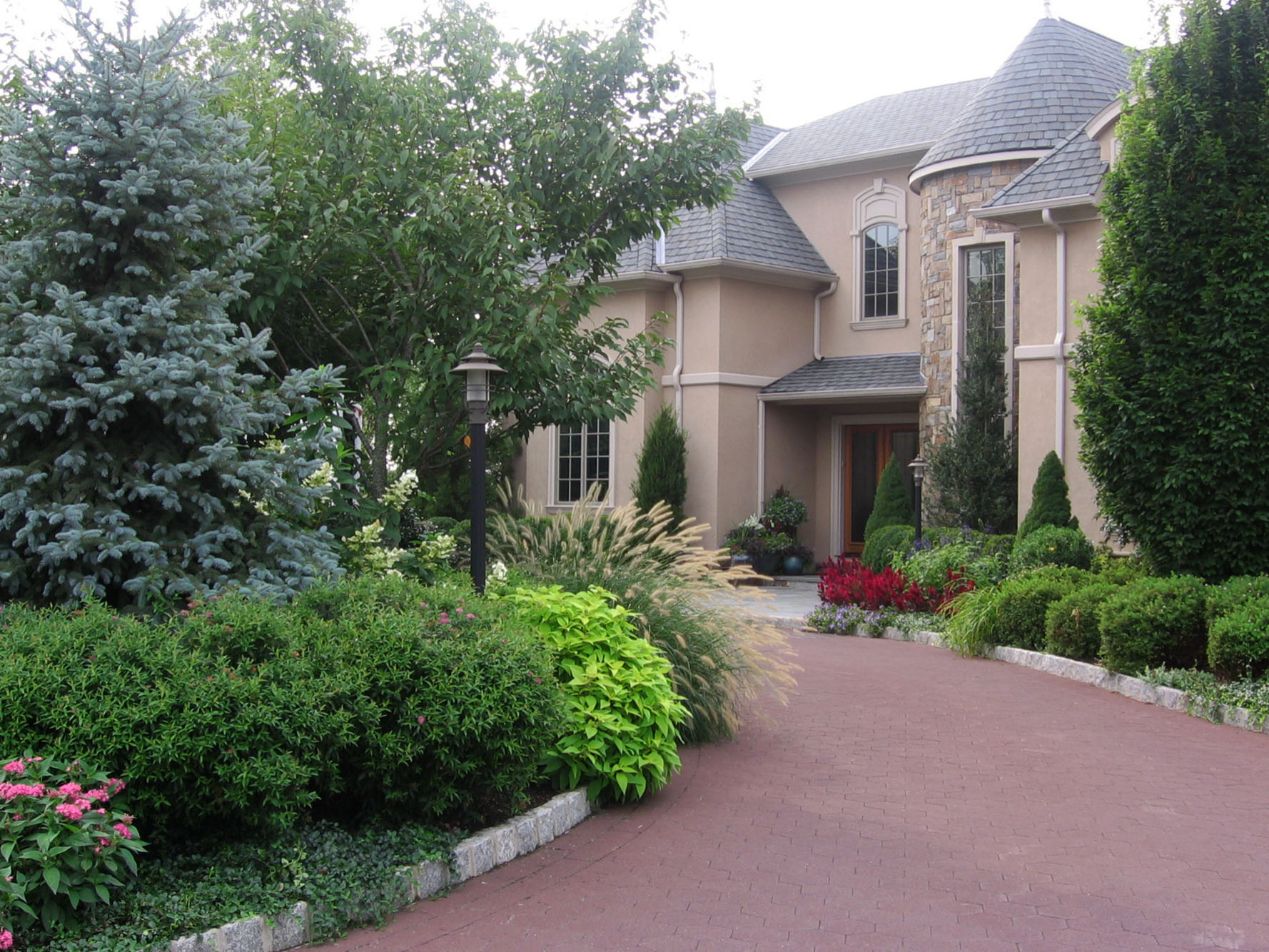 Front Yard Landscape Design Nj Traditional Landscape New York By Cipriano Landscape Design Custom Swimming Pools Houzz