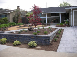 Front Yard Landscape - Traditional - Landscape - San Francisco - by JPM ...