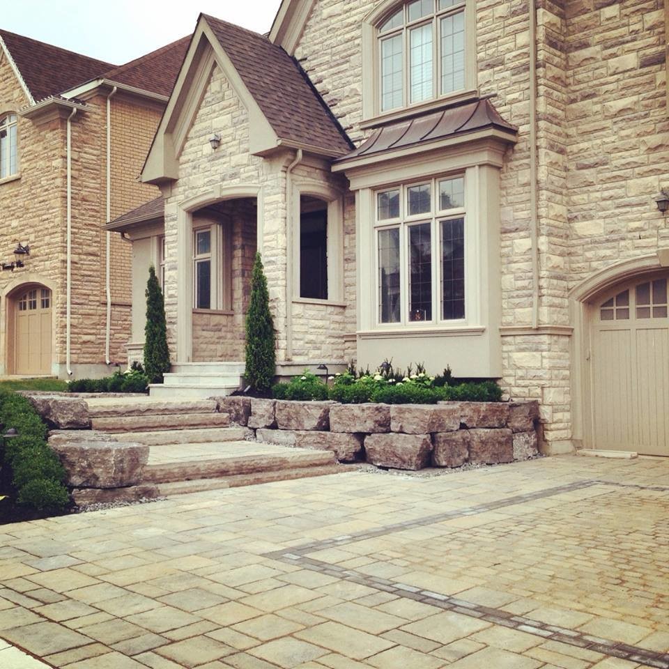 Front Yard Landscape Modern Landscape Toronto by Landscape