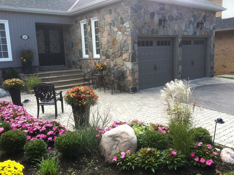 Front Yard Landscape - Landscape - Toronto - by MARKHAM LANDSCAPING | Houzz