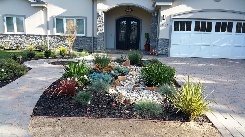 Front Yard Landscapes - Landscape - San Francisco - by JPM Landscape ...