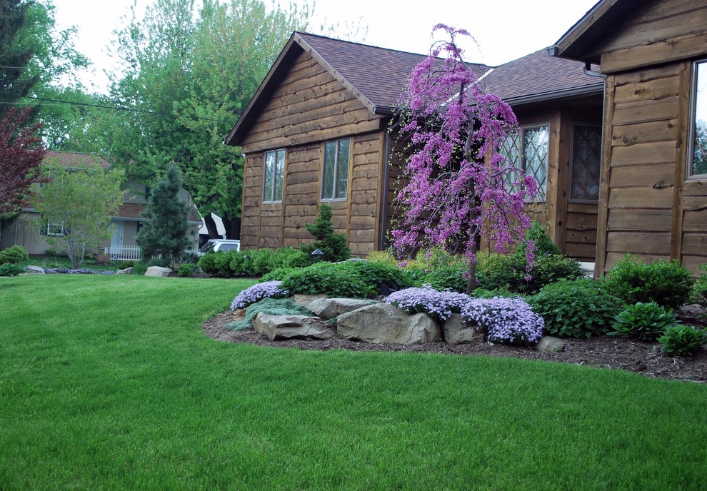 Front Yard Landscapes Rustic, Rustic Front Yard Landscaping Ideas