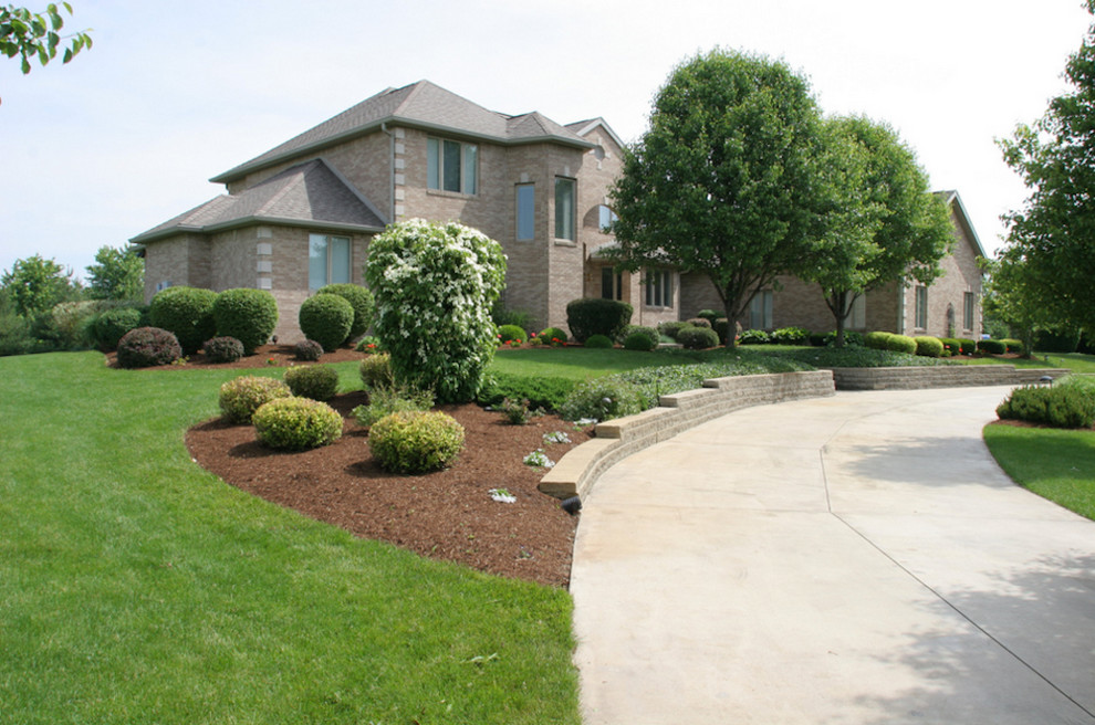 Front Yard Landscaping - Landscape - Indianapolis - by Clean Cut Lawn