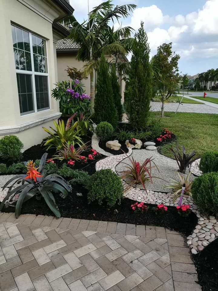 Front Yard Landscaping In Boca Raton - Landscape - Miami - by ...