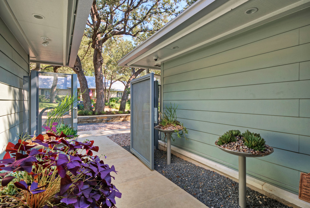 Design ideas for a landscaping in Austin.