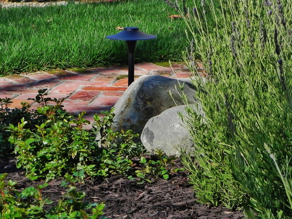 Front yard open space Mediterranean Landscape San Francisco by