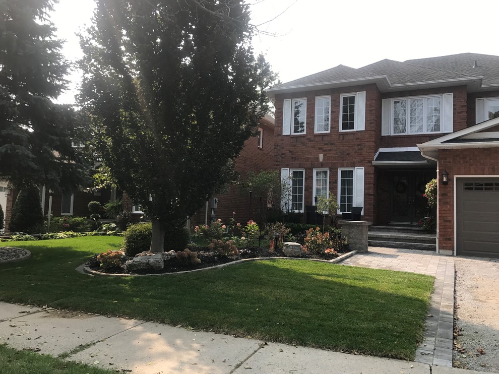 Front Yard Transformation With New Sitting Area And Grand Entrance   Front Yard Transformation With New Sitting Area And Grand Entrance Down2earth Landscape Design Img~65c122de0a01fec6 9 6340 1 592489e 