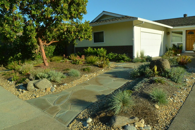 Front Yard Upgrade - Mediterranean - Garden - San Francisco - by Edger ...