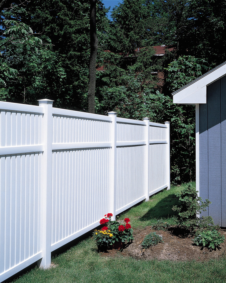 Gallery Bufftech Textured Wood Grain Vinyl Fencing Most Popular