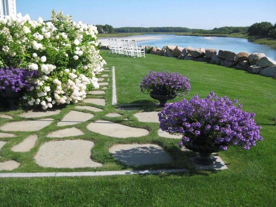 Gallery Beach Style Landscape Portland Maine by Dan Viehmann