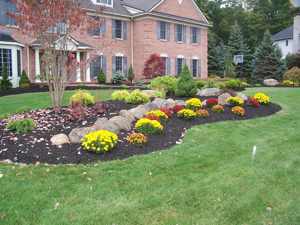 Garden & Planting Ideas - Traditional - Landscape - New York - by Town ...