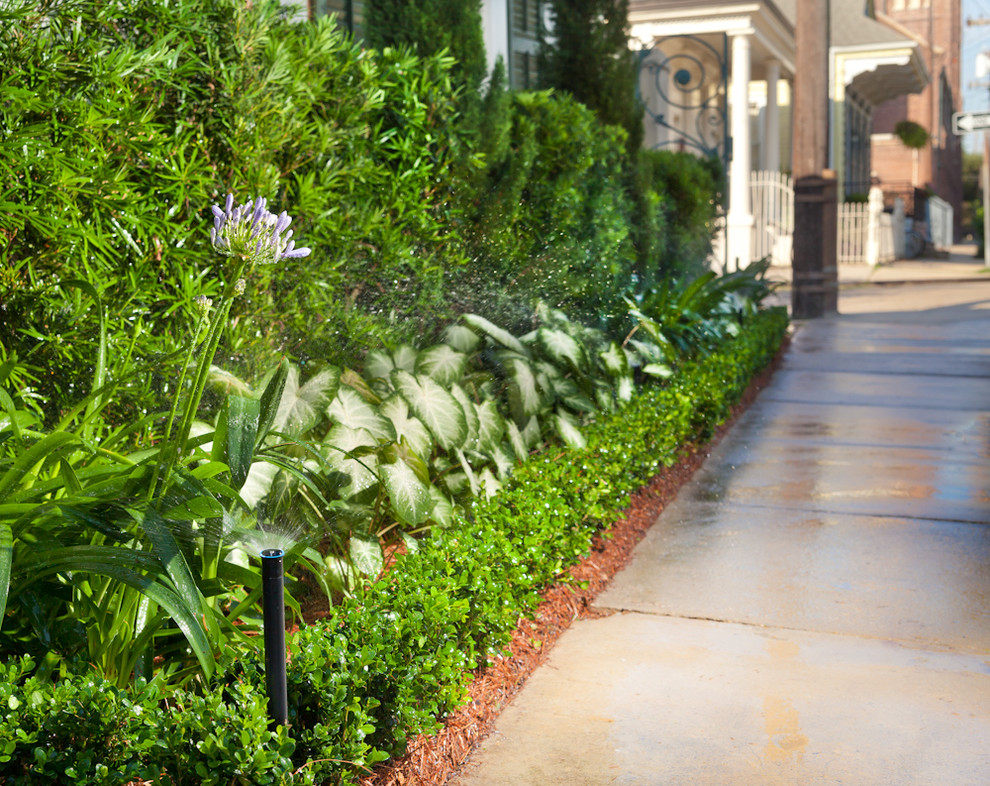 GARDEN DISTRICT PROJECT Traditional Landscape New Orleans by