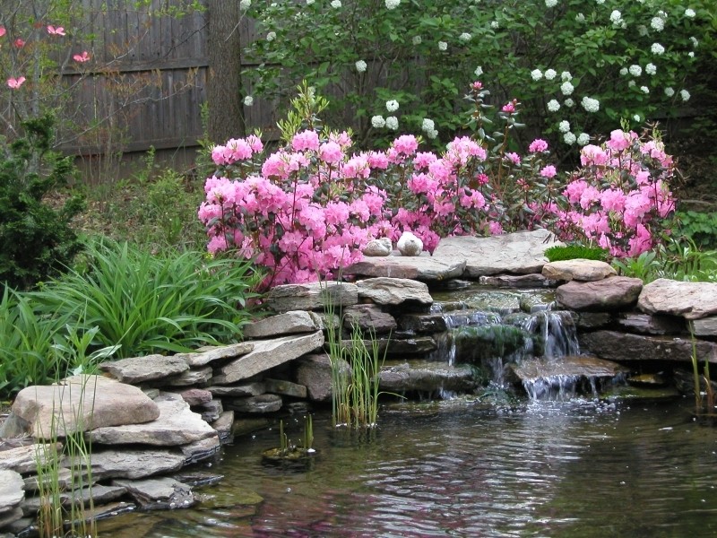 Waterfalls For Garden Ponds Modern Houzz
