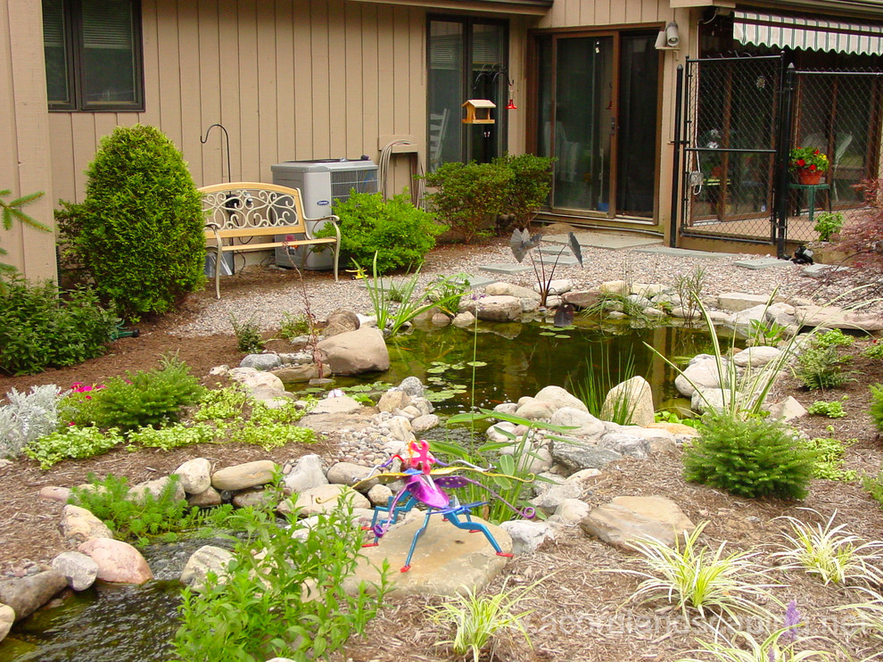 Garden Ponds, Fish Ponds, Koi Ponds, Waterfall Ponds Rochester NY by