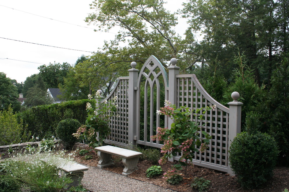 This is an example of a classic garden in New York.
