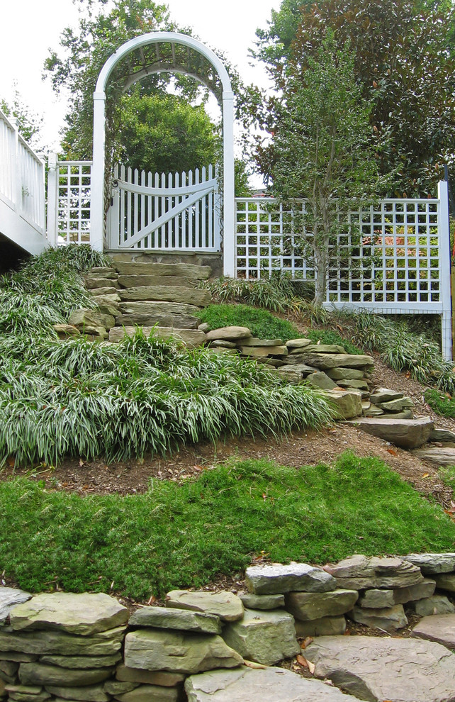 Garden Structures Rustic Landscape DC Metro by Sisson