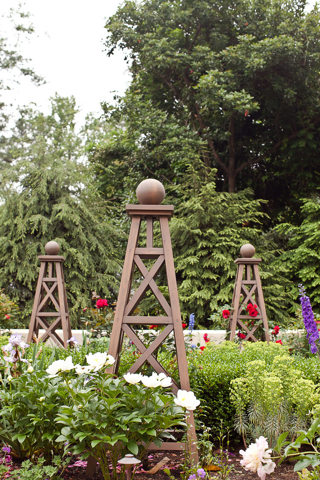 Garden Tuteurs Traditional Landscape Atlanta by Planters Houzz