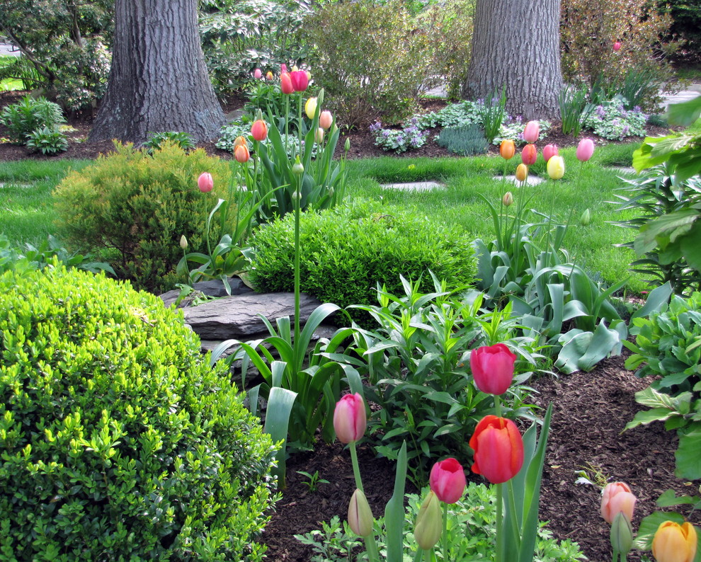 Klassischer Garten in New York