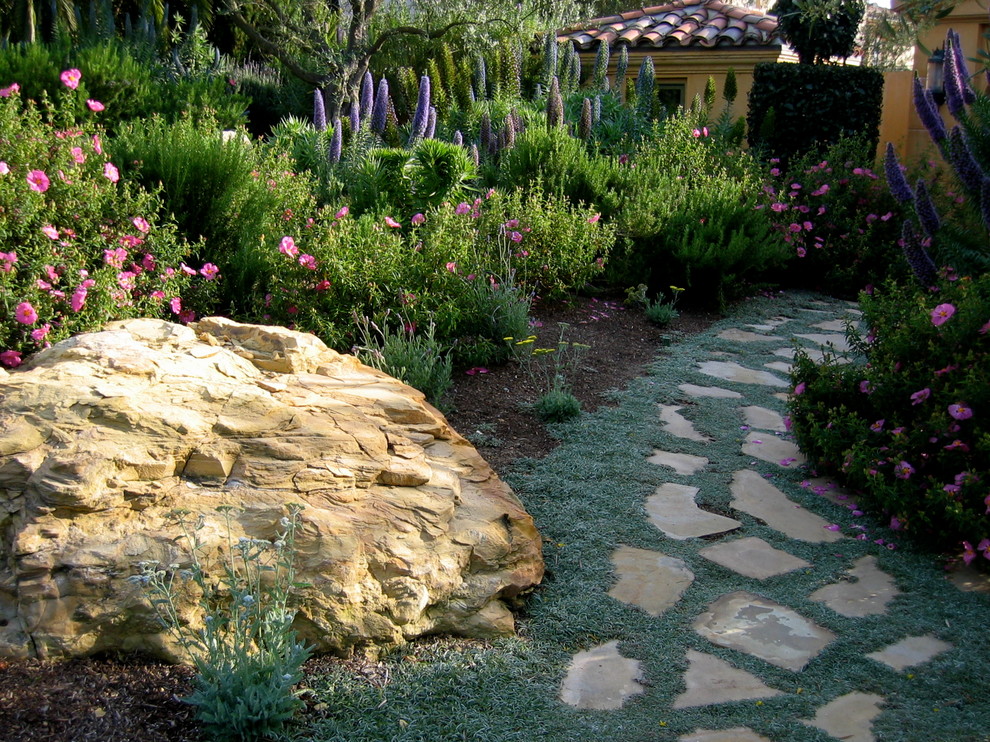 Mediterraner Garten in Orange County