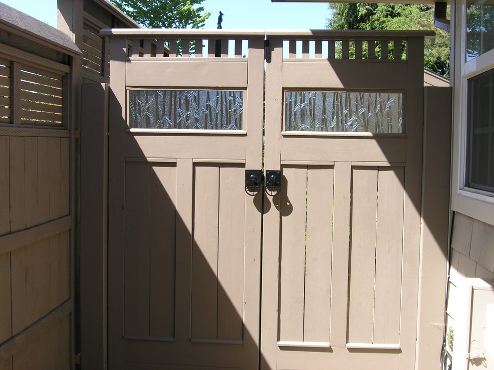 Gate Latch for Double Gate AsianStyle Asian Landscape Portland