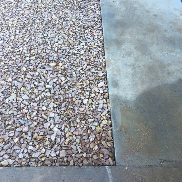 General Flagstone Chips installations Rustikal Garten Salt Lake