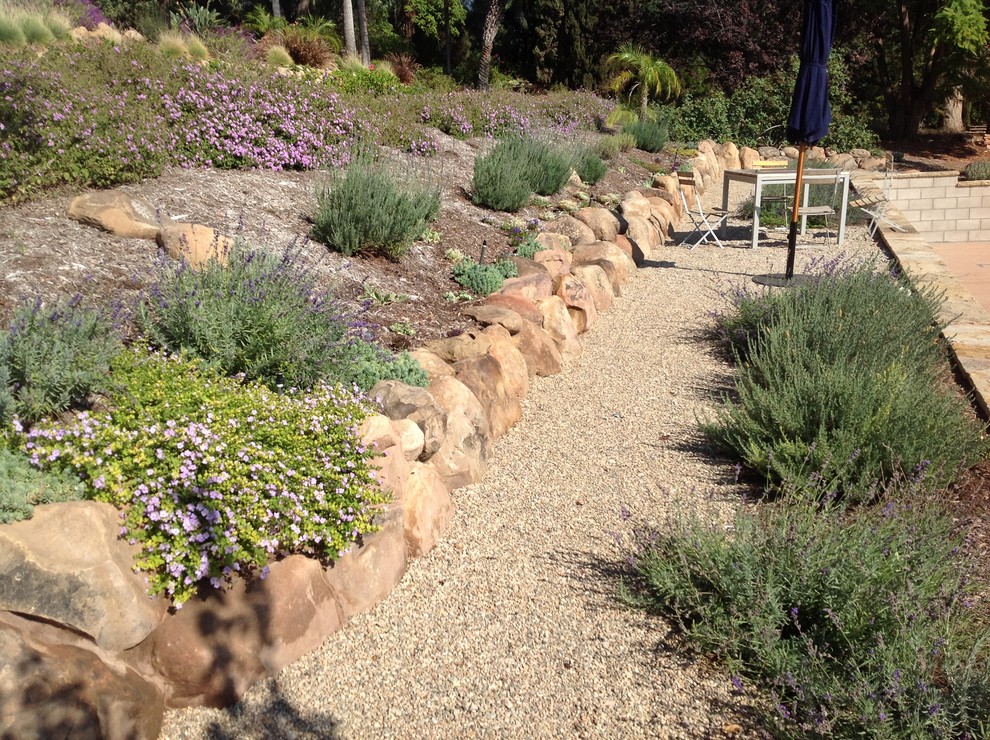 Gifford Traditional Landscape Los Angeles by Green Goddess