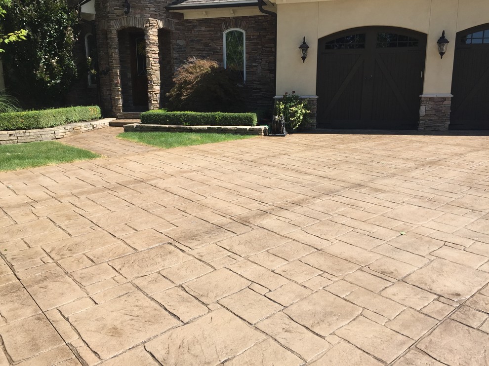 Glossy Sealer For Stamped Concrete Wet Look Concrete Sealer Garten