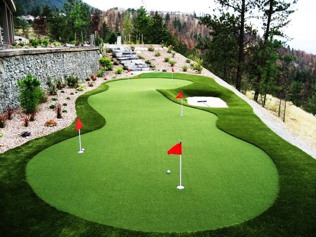 Golf & Putting Greens - Klassisk - Trädgård - Los Angeles - av Advanced  Grass | Houzz