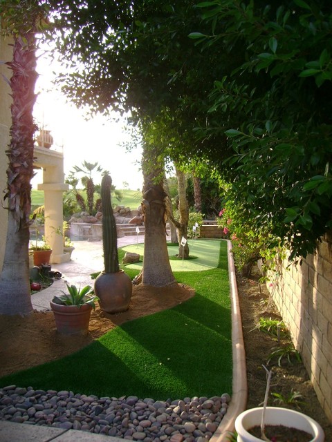 Golf And Putting Greens With Artificial Grass American Southwest Garden Other By Synlawn 