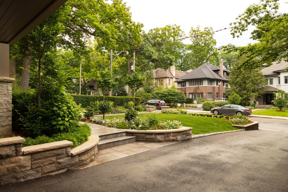 Gorgeous Front Yard Renovation - Modern - Landscape - Toronto - by ...