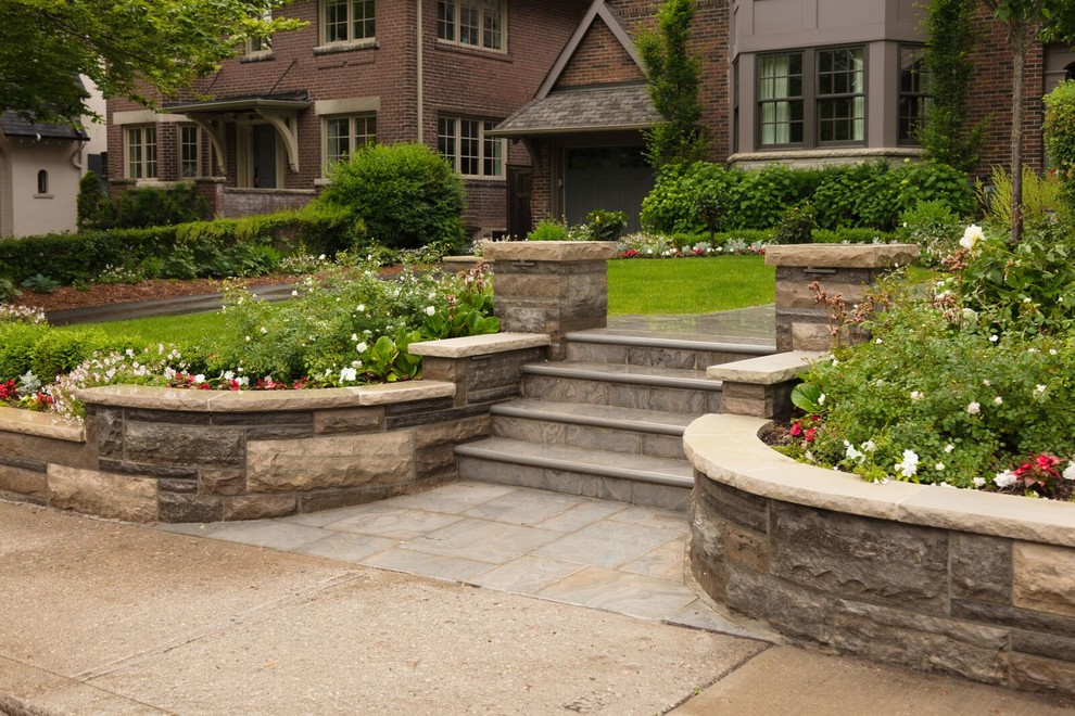 Gorgeous Front Yard Renovation - Modern - Landscape - Toronto - by ...
