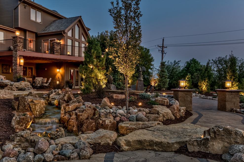 Gorgeous Rocky Mountain Garden Landscape Southwestern Landscape Omaha By Groundscapes Inc