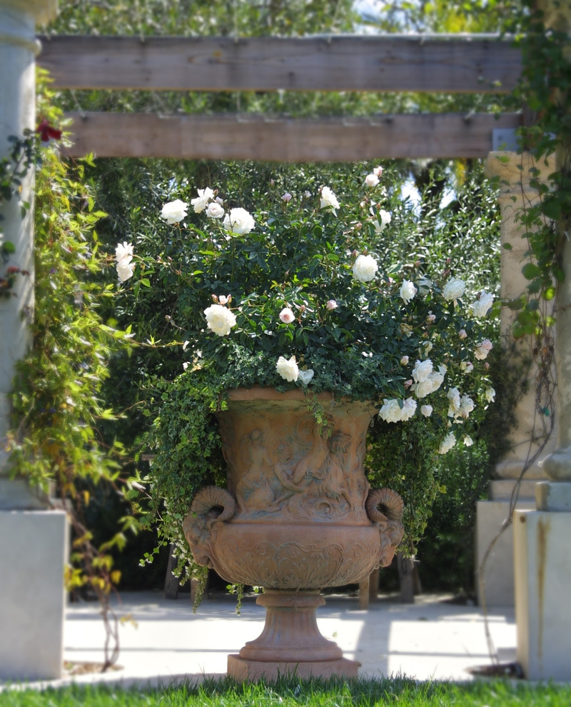 Esempio di un giardino classico