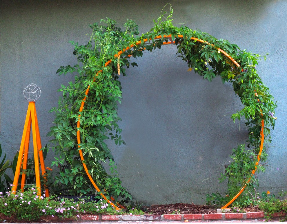 Design ideas for a modern landscaping in Los Angeles.