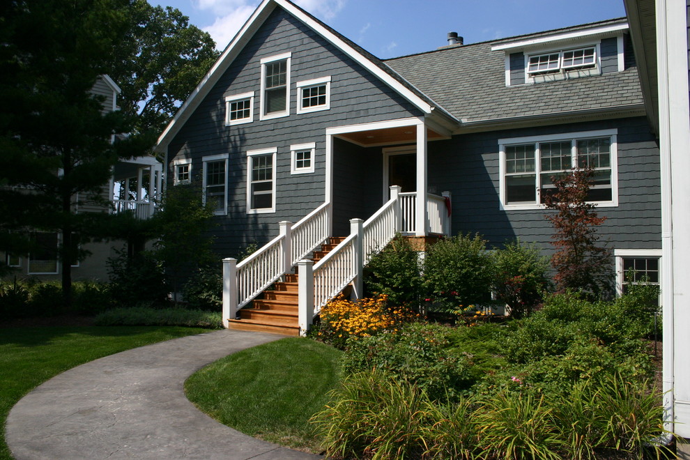 Grand Beach, Michigan Lake Lot Beach Style Landscape Chicago by