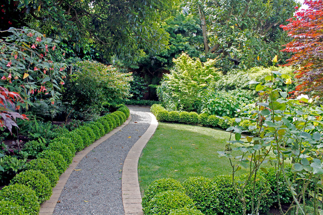 Gravel Path Traditional Garden San Francisco By Terra Ferma