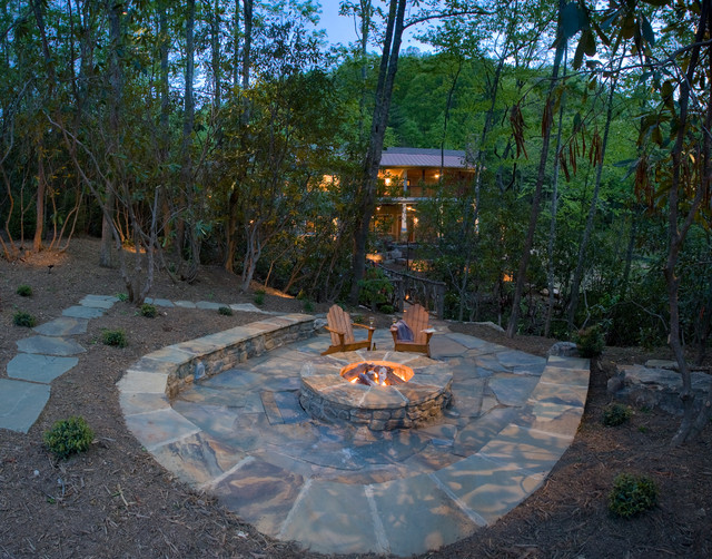 Green Built Traditional Craftsman in Asheville American Craftsman