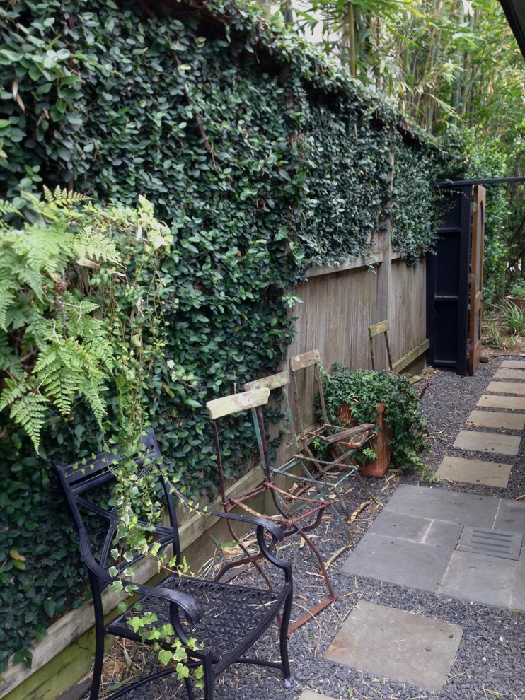 Green Hideaway Transitional Landscape Houston by Grove Hill Farm Houzz