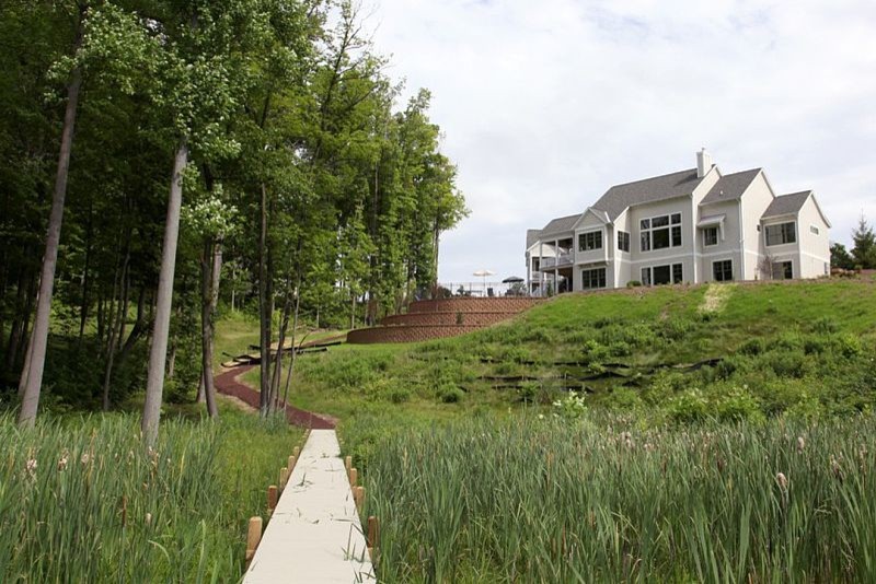 Green Lake Transitional Landscape Grand Rapids by Dwellings Houzz