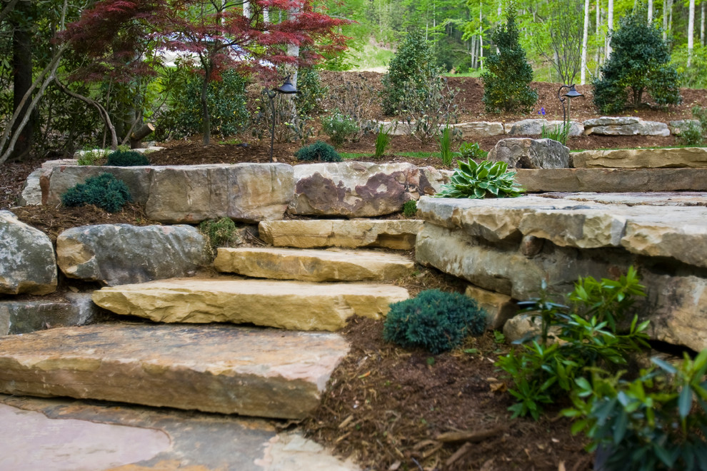 Green Residence Eclectic Landscape Other By Living Stone Design Build Houzz